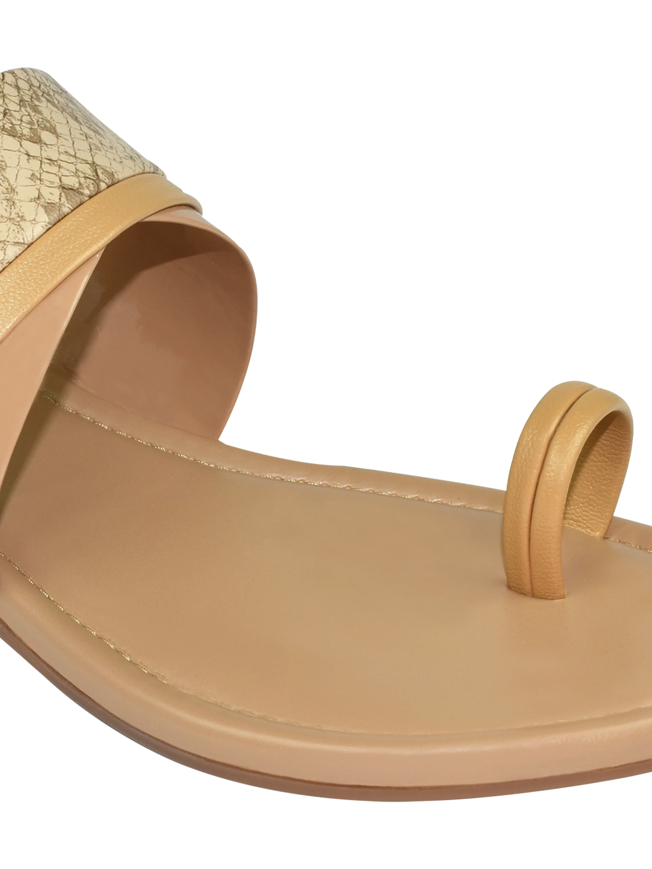 Ajanta Women’s Stylish Ethnic Flat Sandals - Image 5