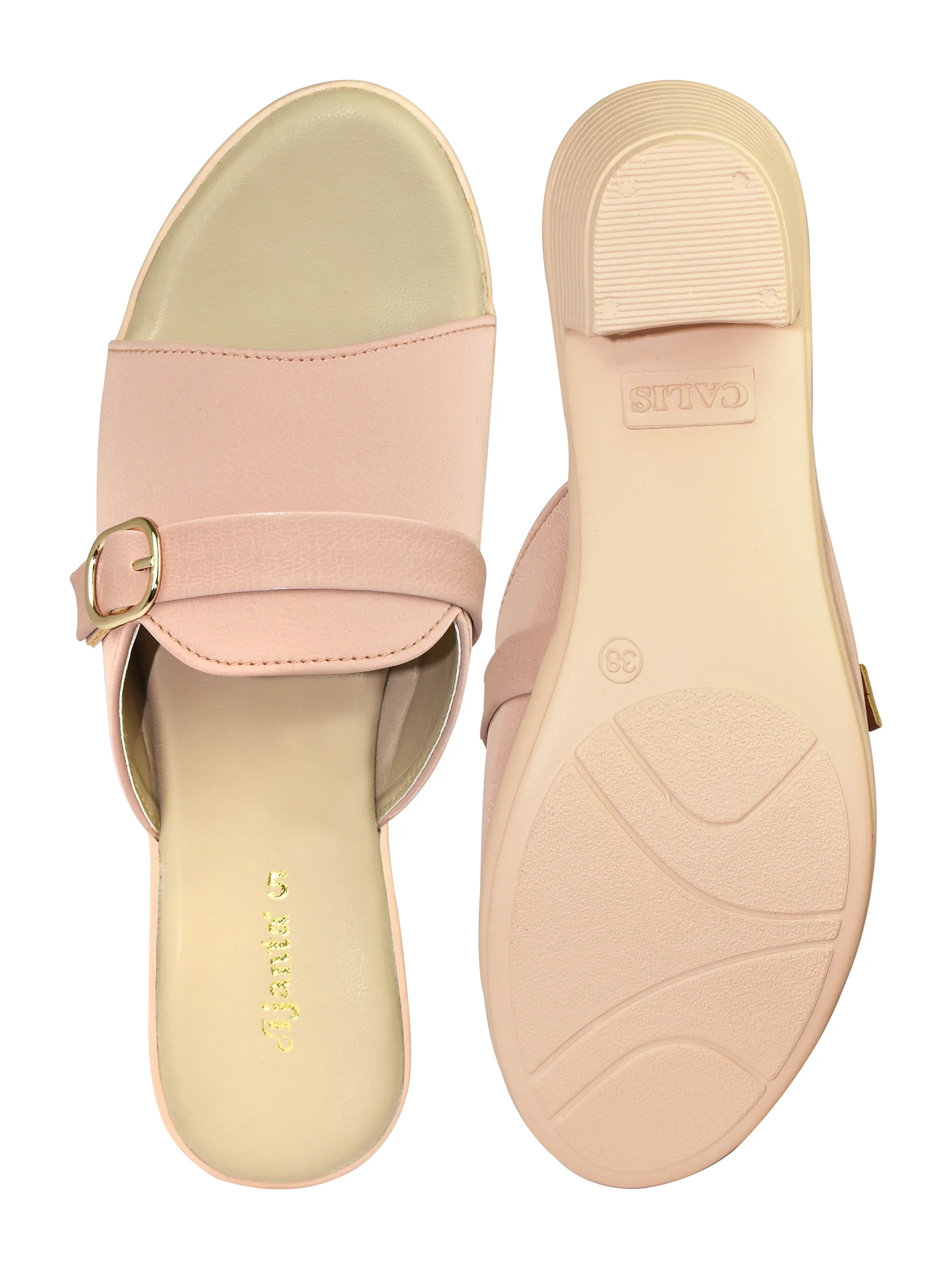Ajanta Women Stylish Trendy And Comfort Heel - Image 4