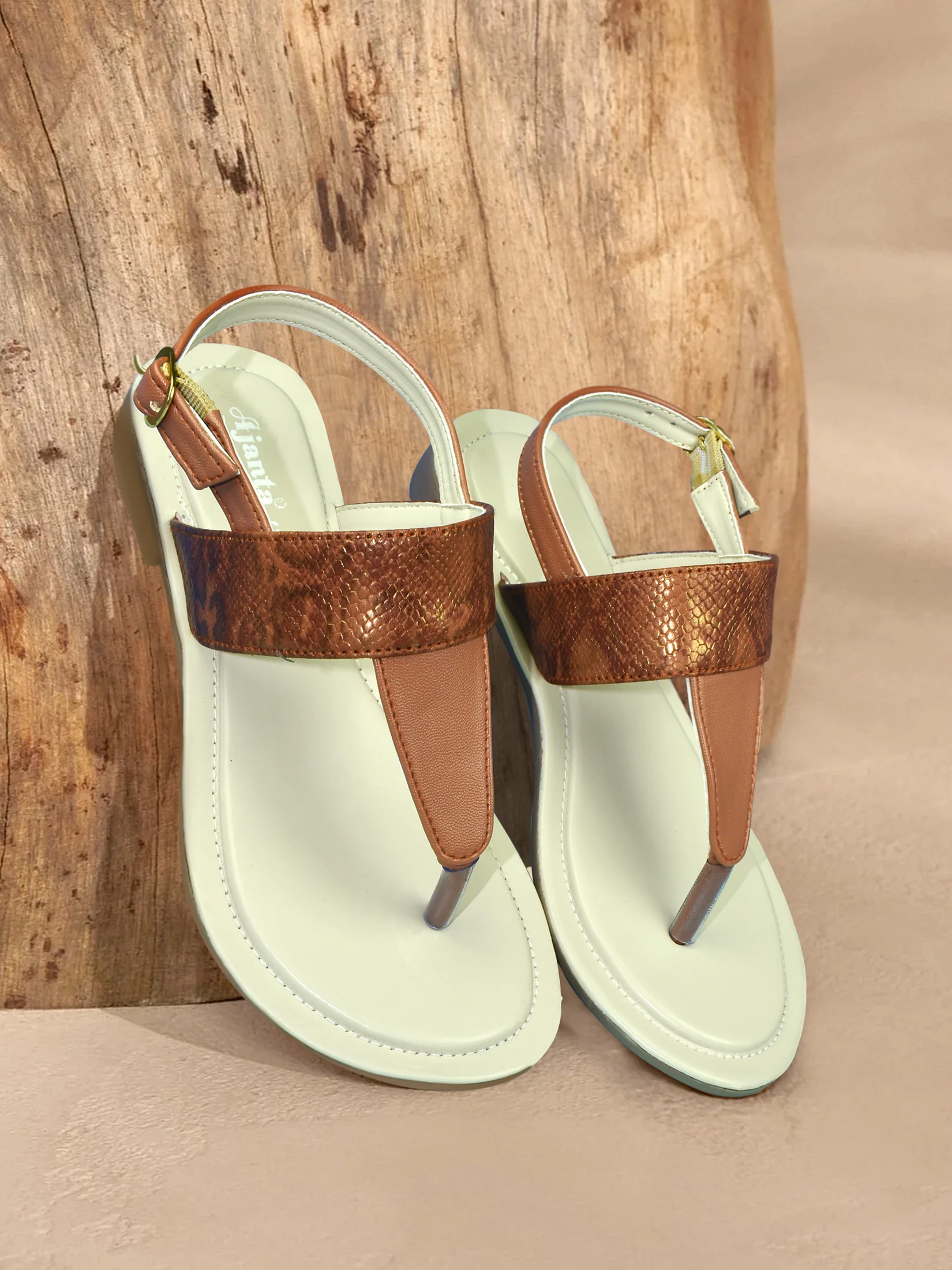 Ajanta Women’s Lightweight Comfort Sandals - Image 3