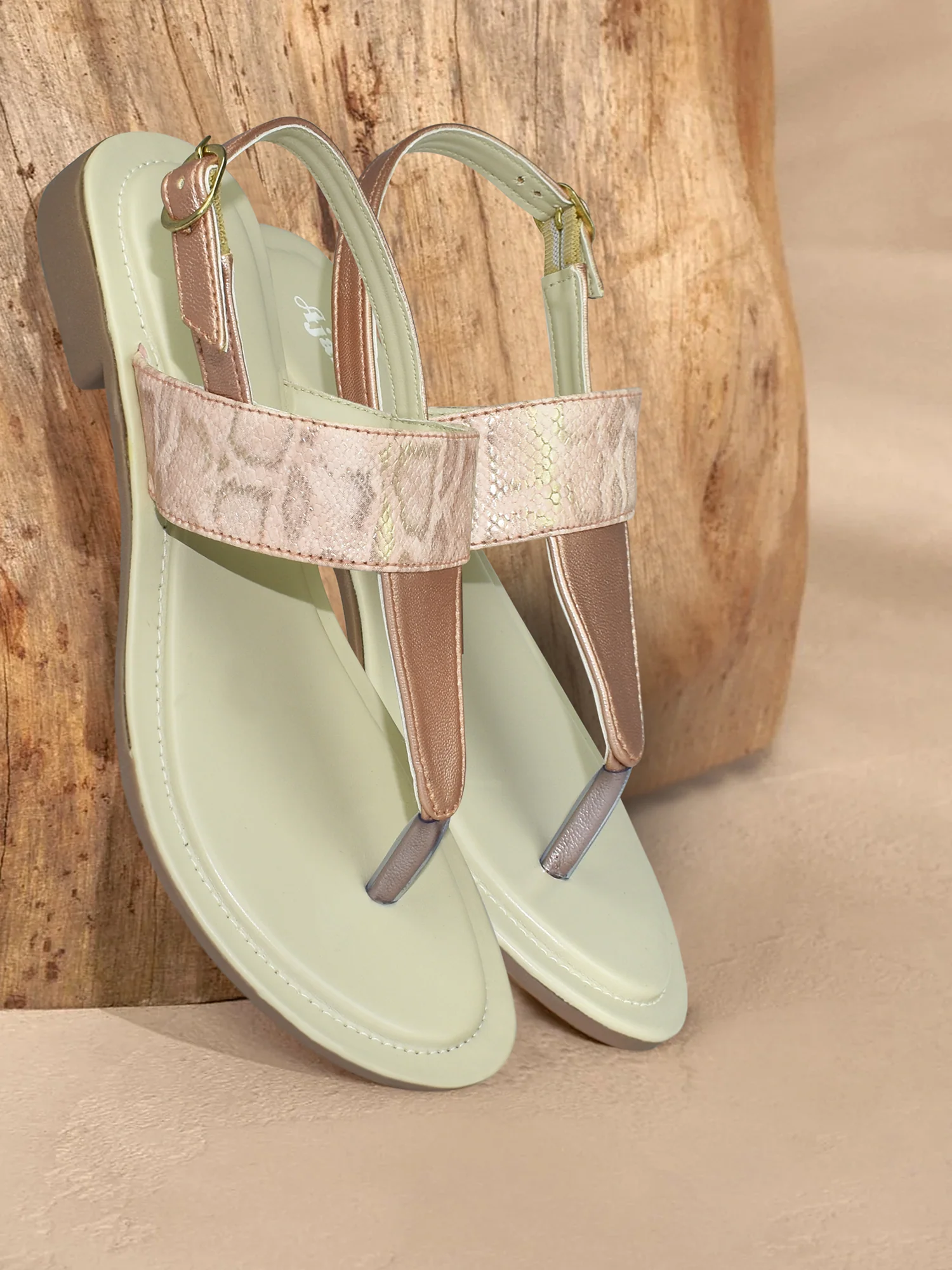 Ajanta Women’s Lightweight Comfort Sandals - Image 4
