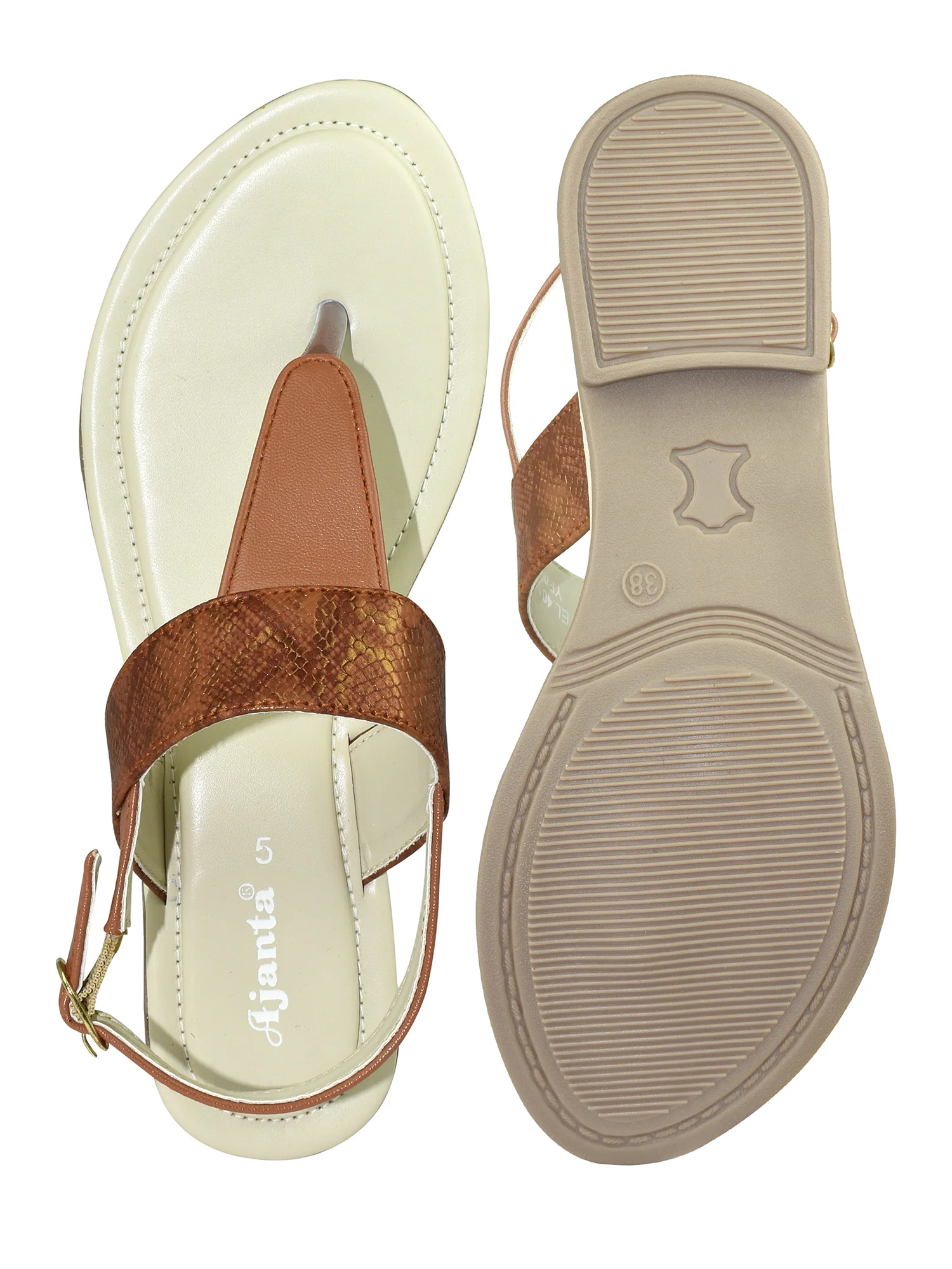 Ajanta Women’s Lightweight Comfort Sandals - Image 5