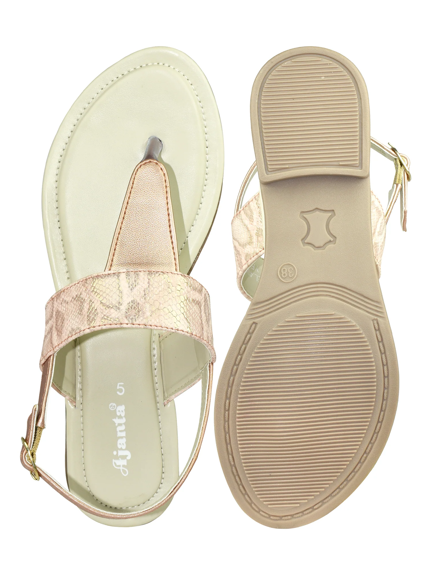 Ajanta Women’s Lightweight Comfort Sandals - Image 6