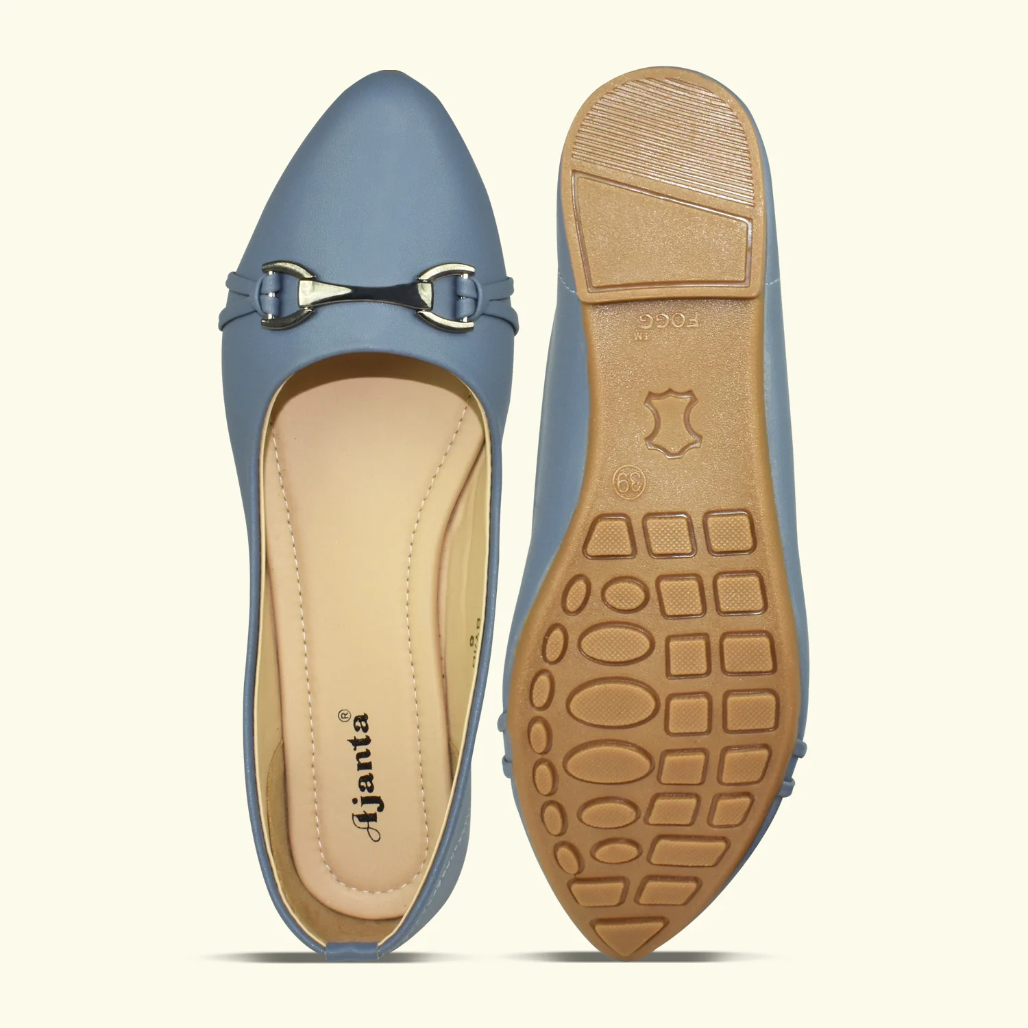 Ajanta Women’s Stylish Belly Shoes - Image 4