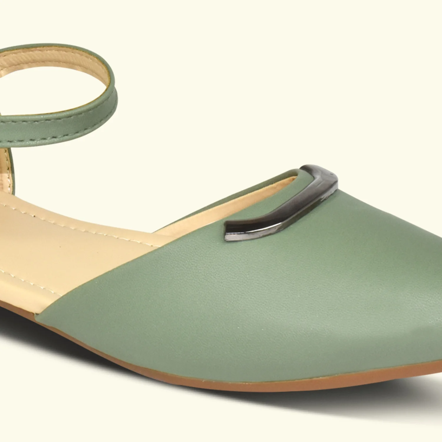 Ajanta Women's Stylish,Slip On Sandal - Image 4