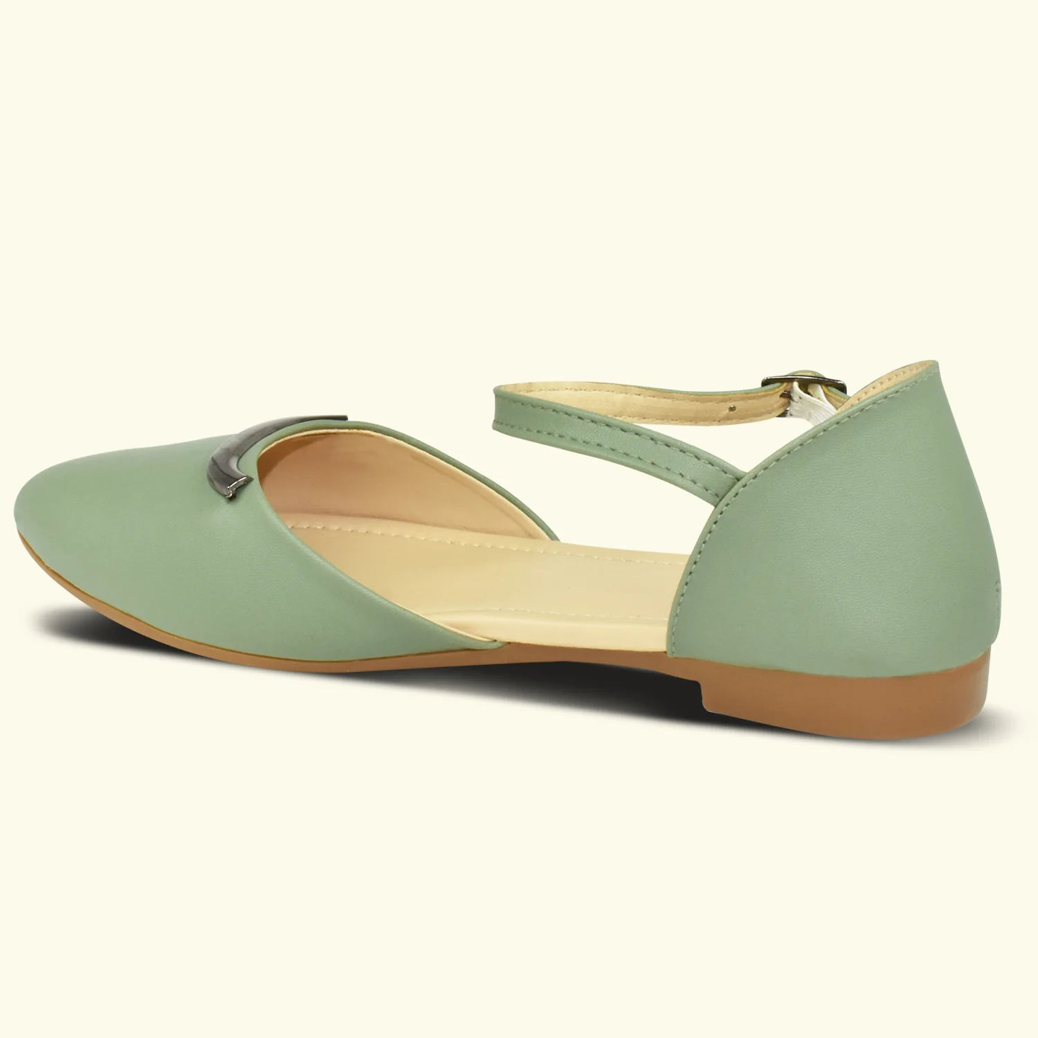 Ajanta Women's Stylish,Slip On Sandal - Image 5
