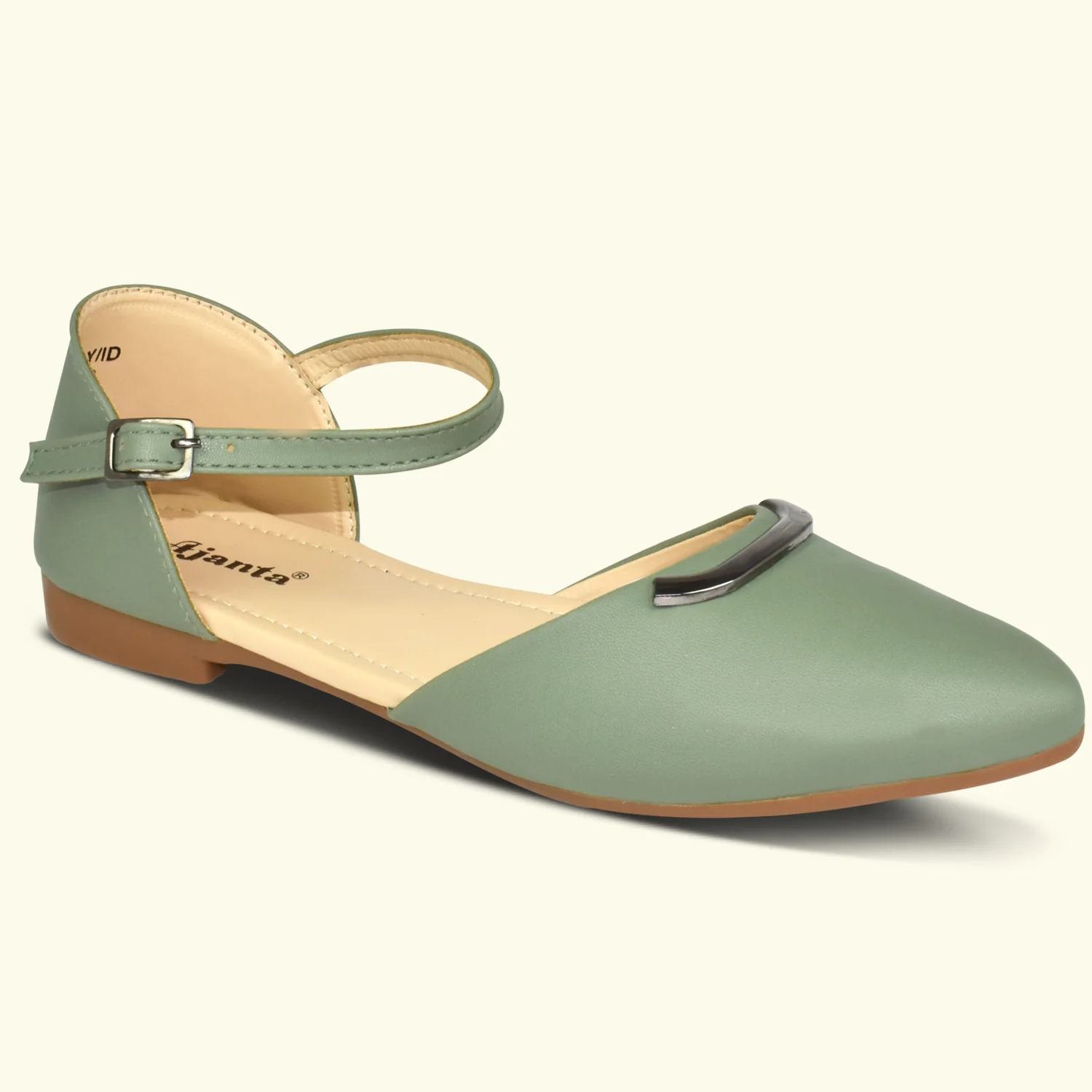 Ajanta Women's Stylish,Slip On Sandal - Image 6
