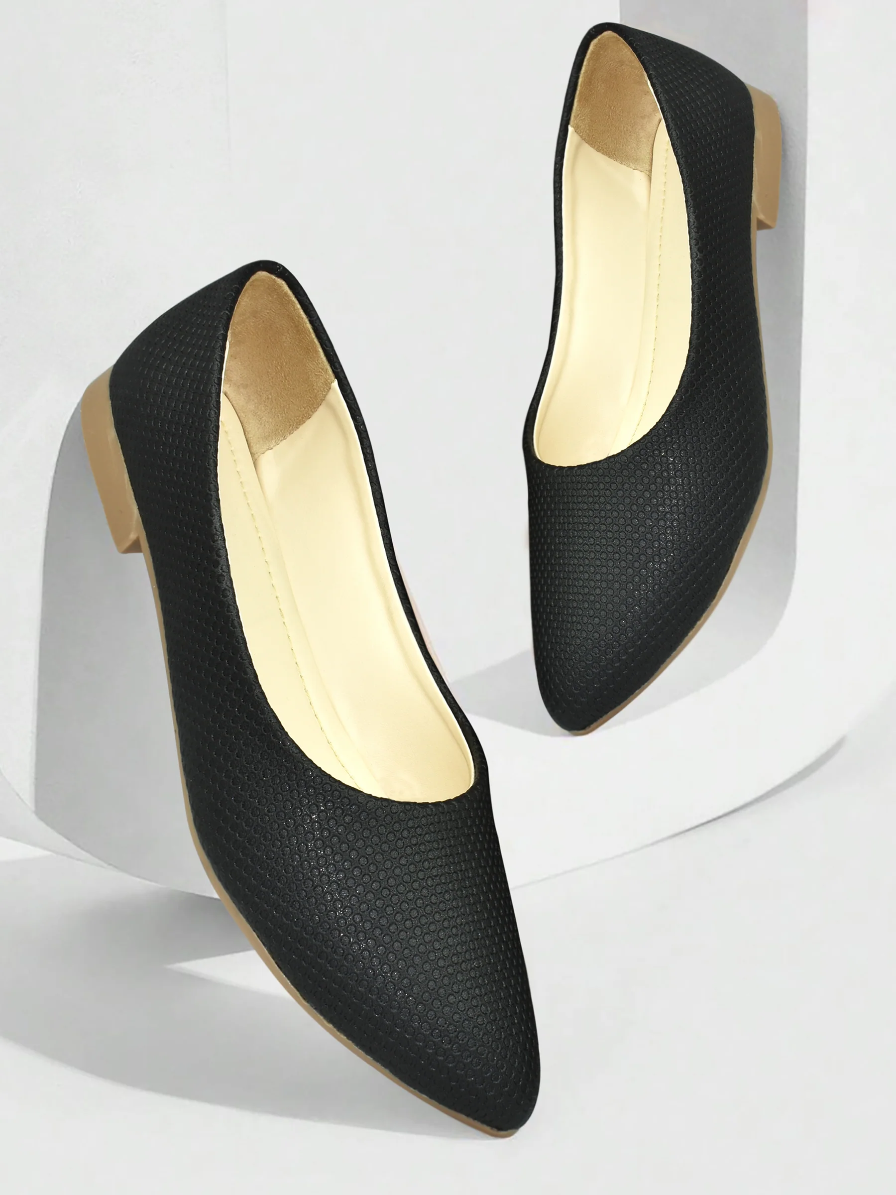 Ajanta Women’s Stylish Slip-On Ballerina - Image 4