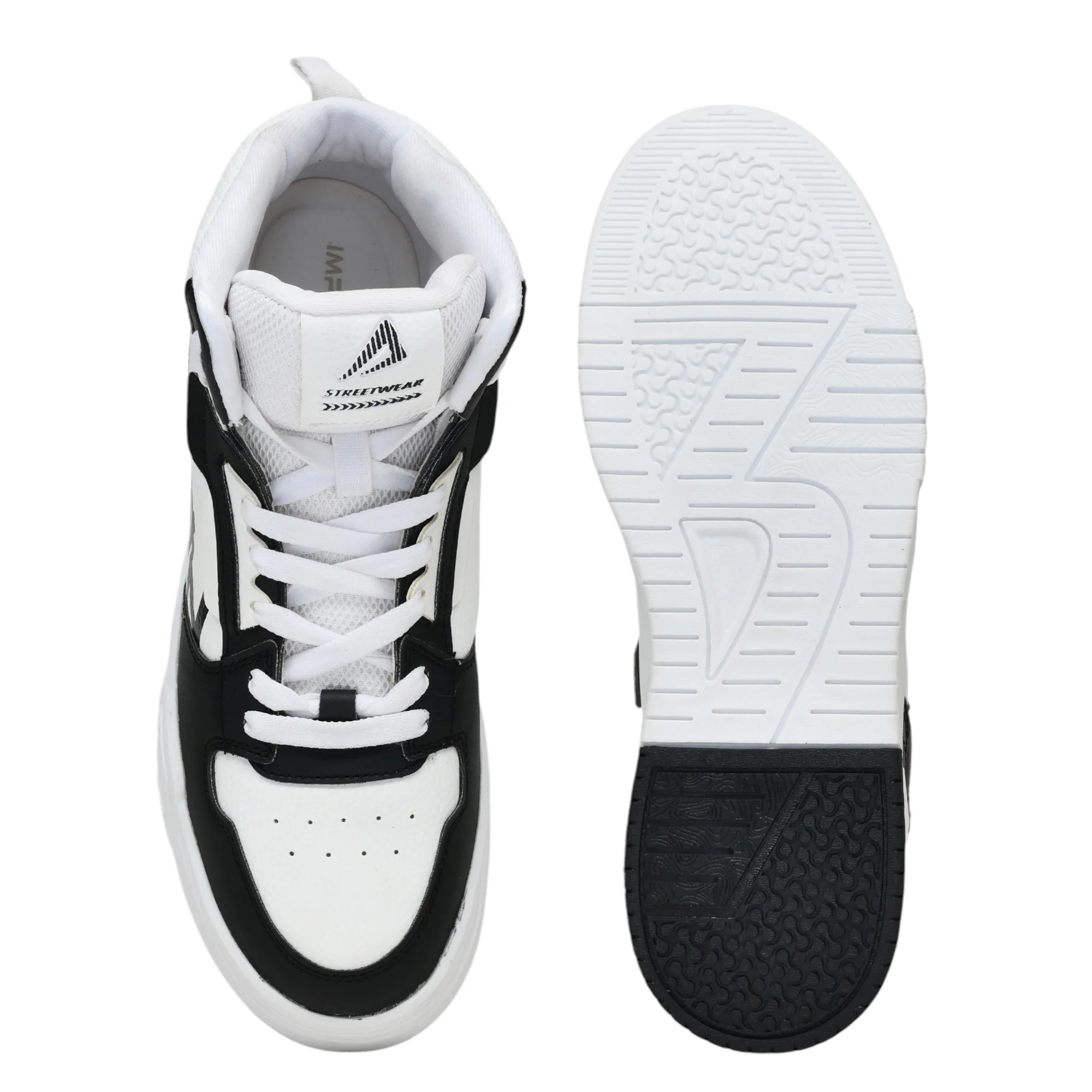 Impakto Ascendix Men’s High Top Casual Sneakers - Image 12