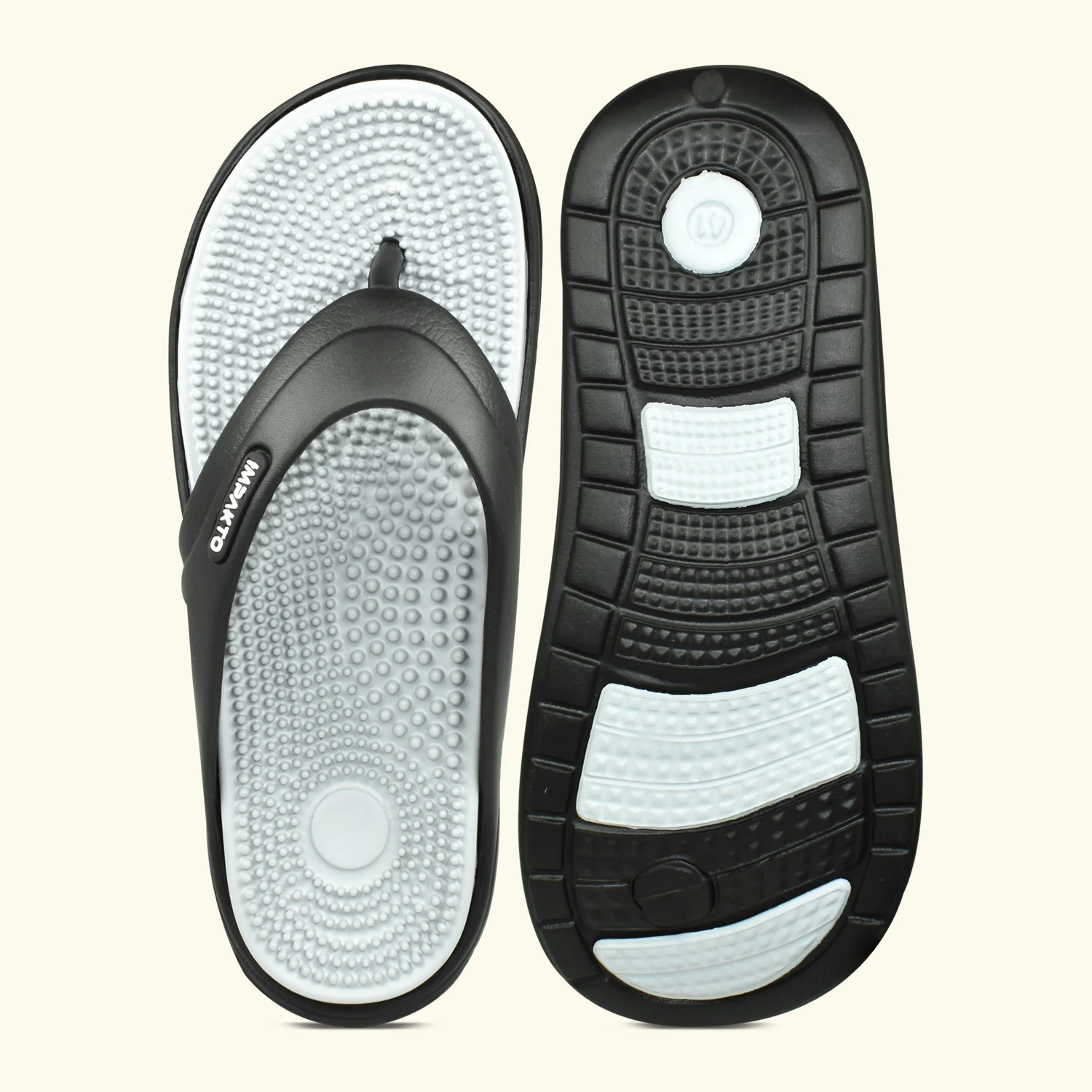 Impakto by Ajanta Men’s Classic Slippers - Image 7