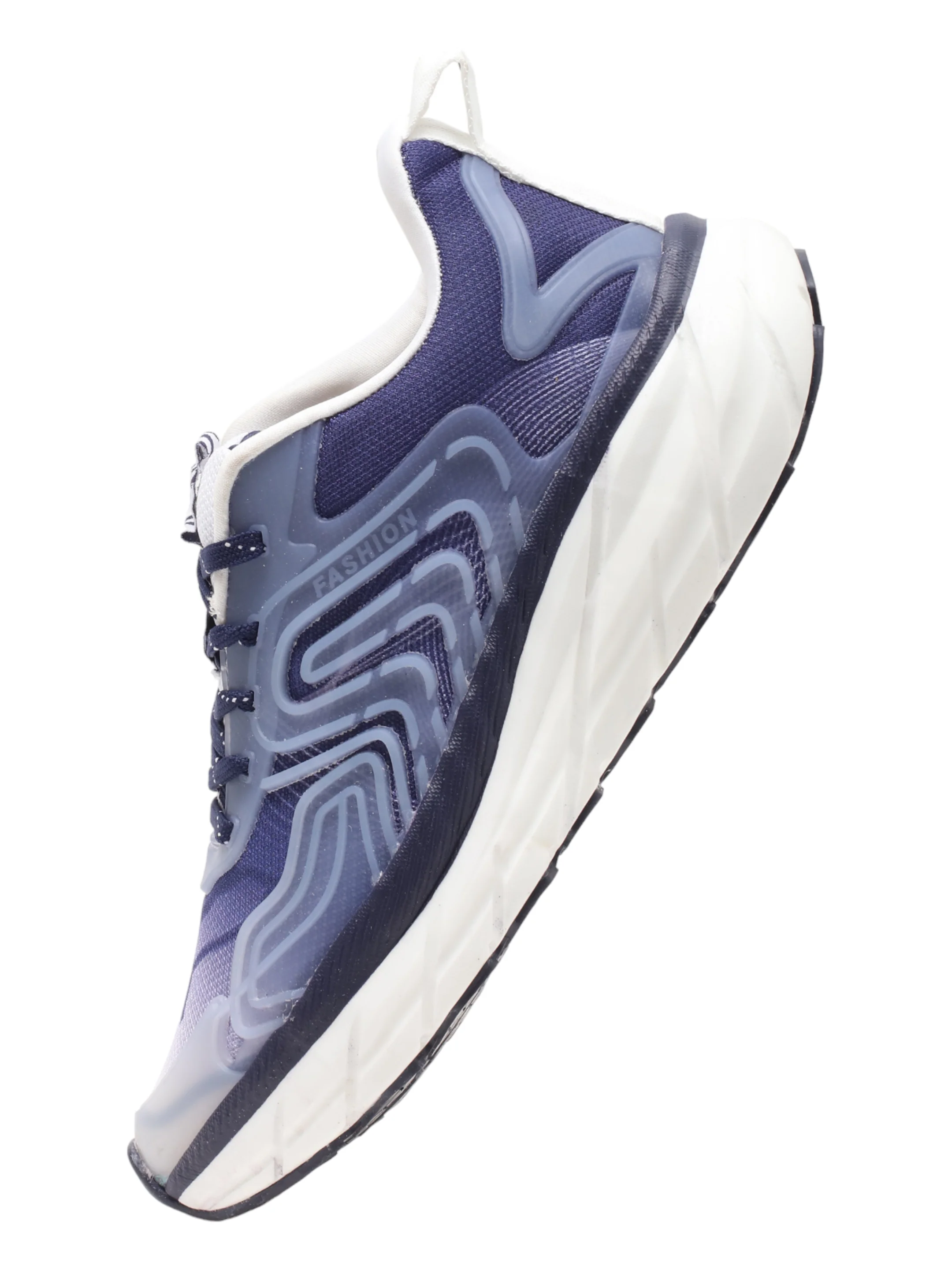 Impakto by Ajanta Men’s Purple Running Shoes - Image 5