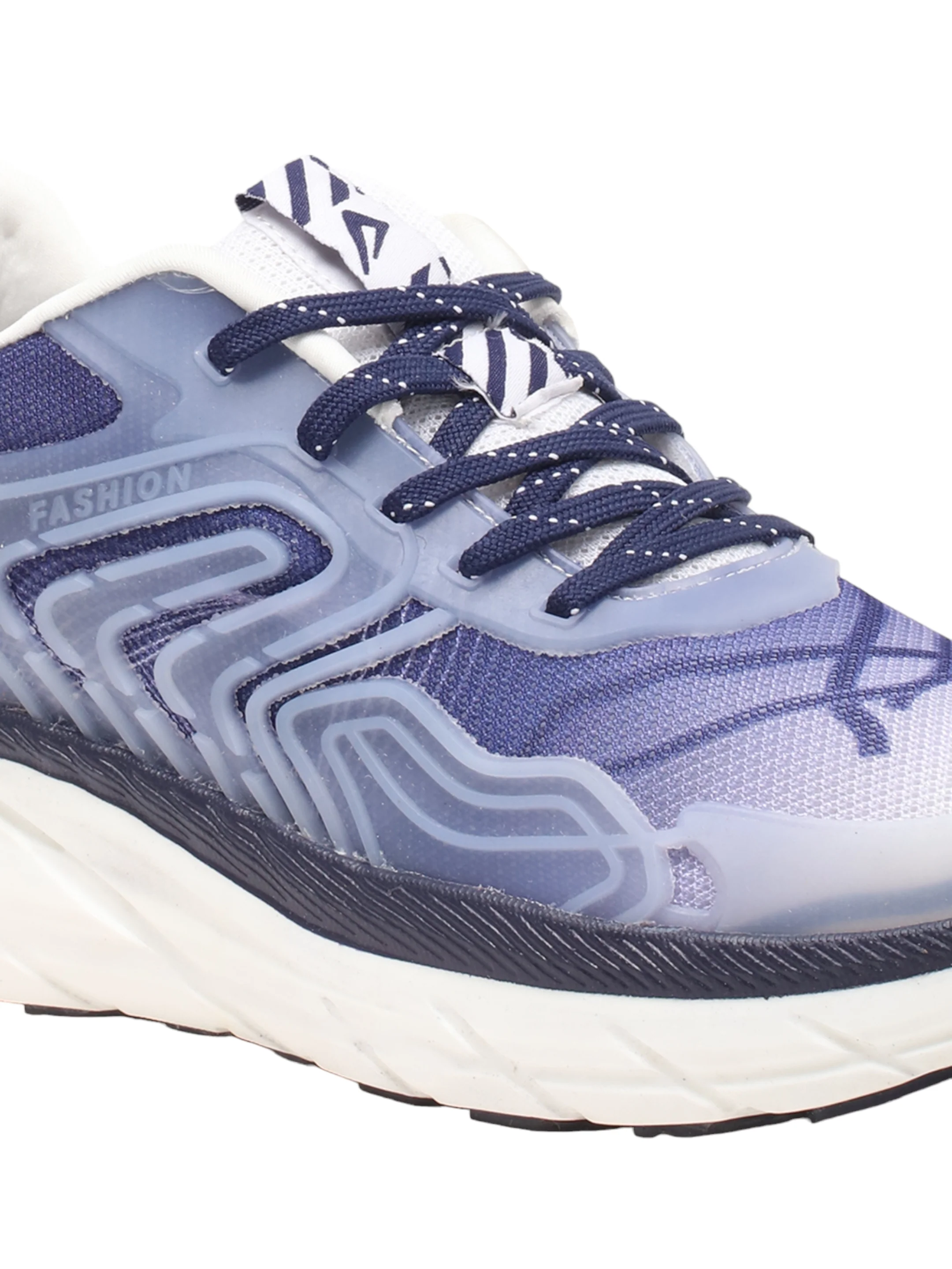 Impakto by Ajanta Men’s Purple Running Shoes - Image 6
