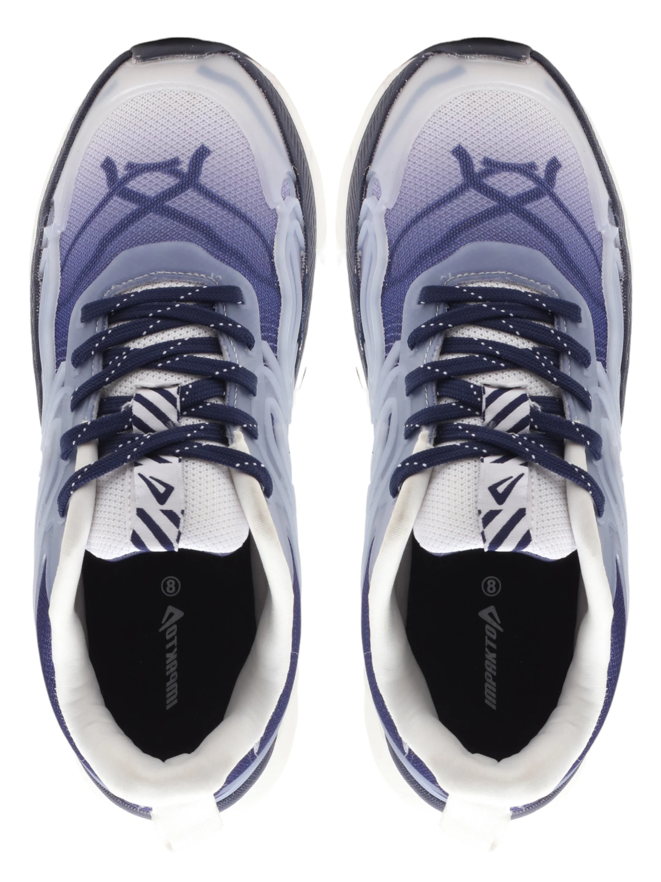 Impakto by Ajanta Men’s Purple Running Shoes - Image 8