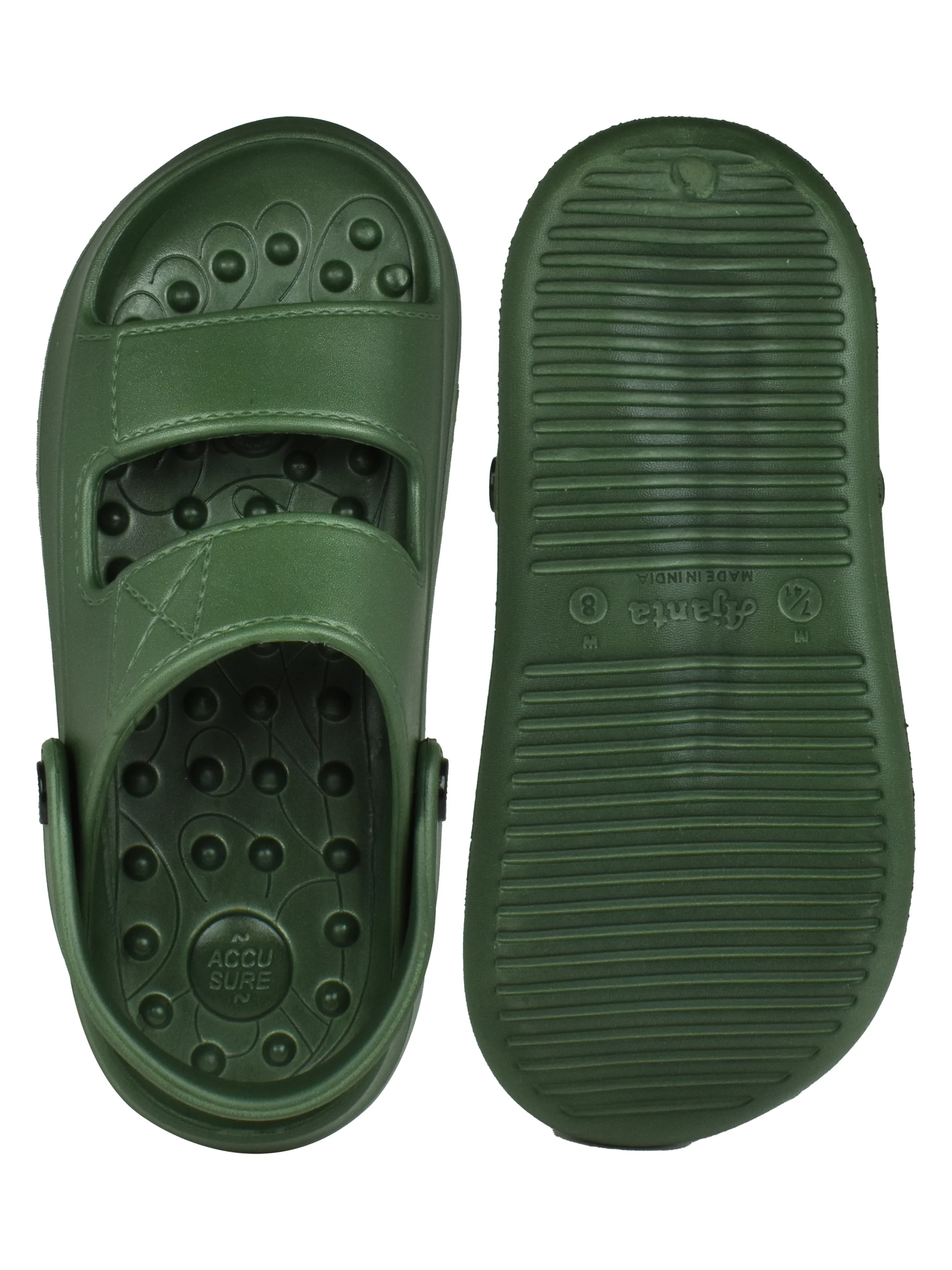 Impakto Super Future Men's Green Sliders - Image 5