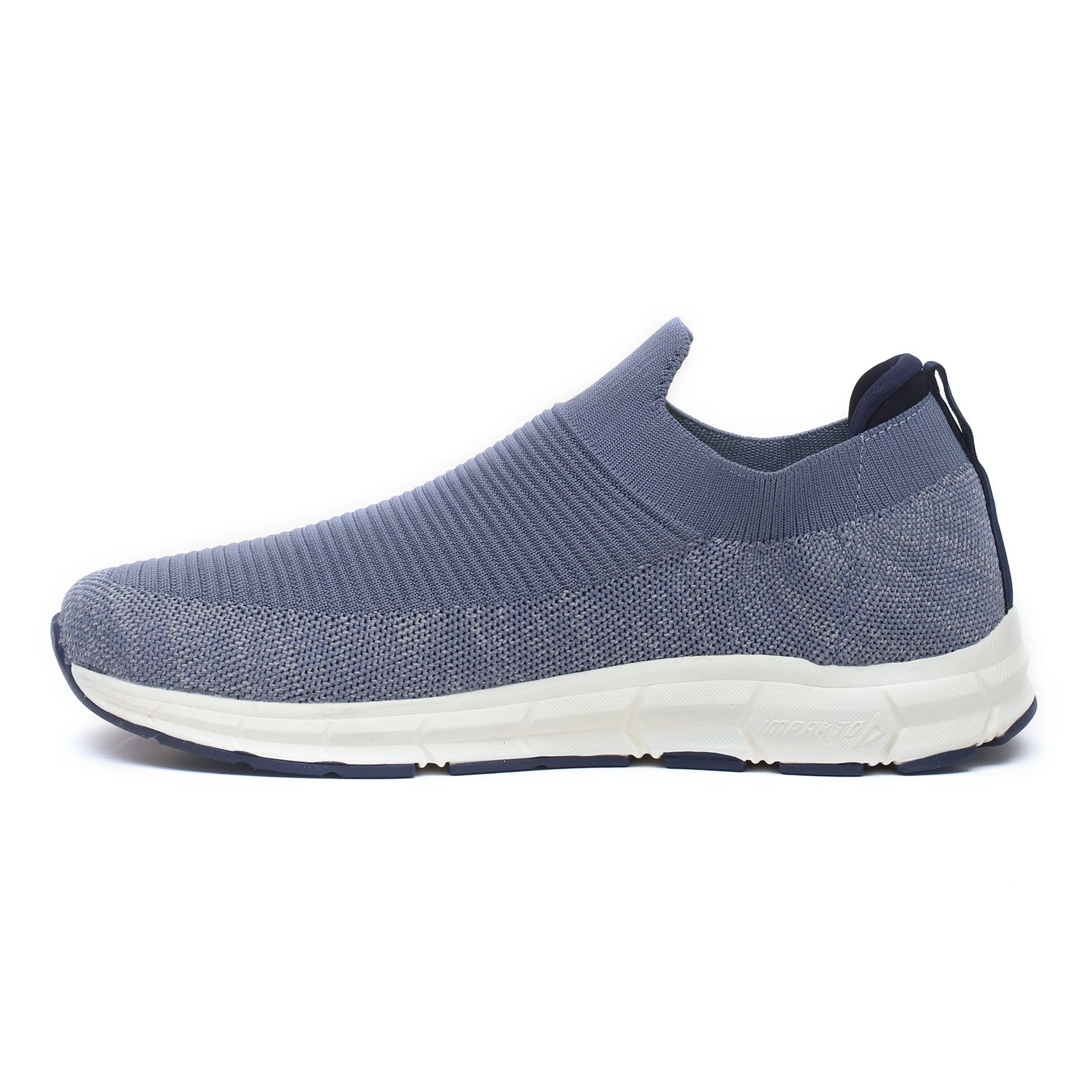 Impakto Urban Edge Men's Blue Walking Shoes - Image 2