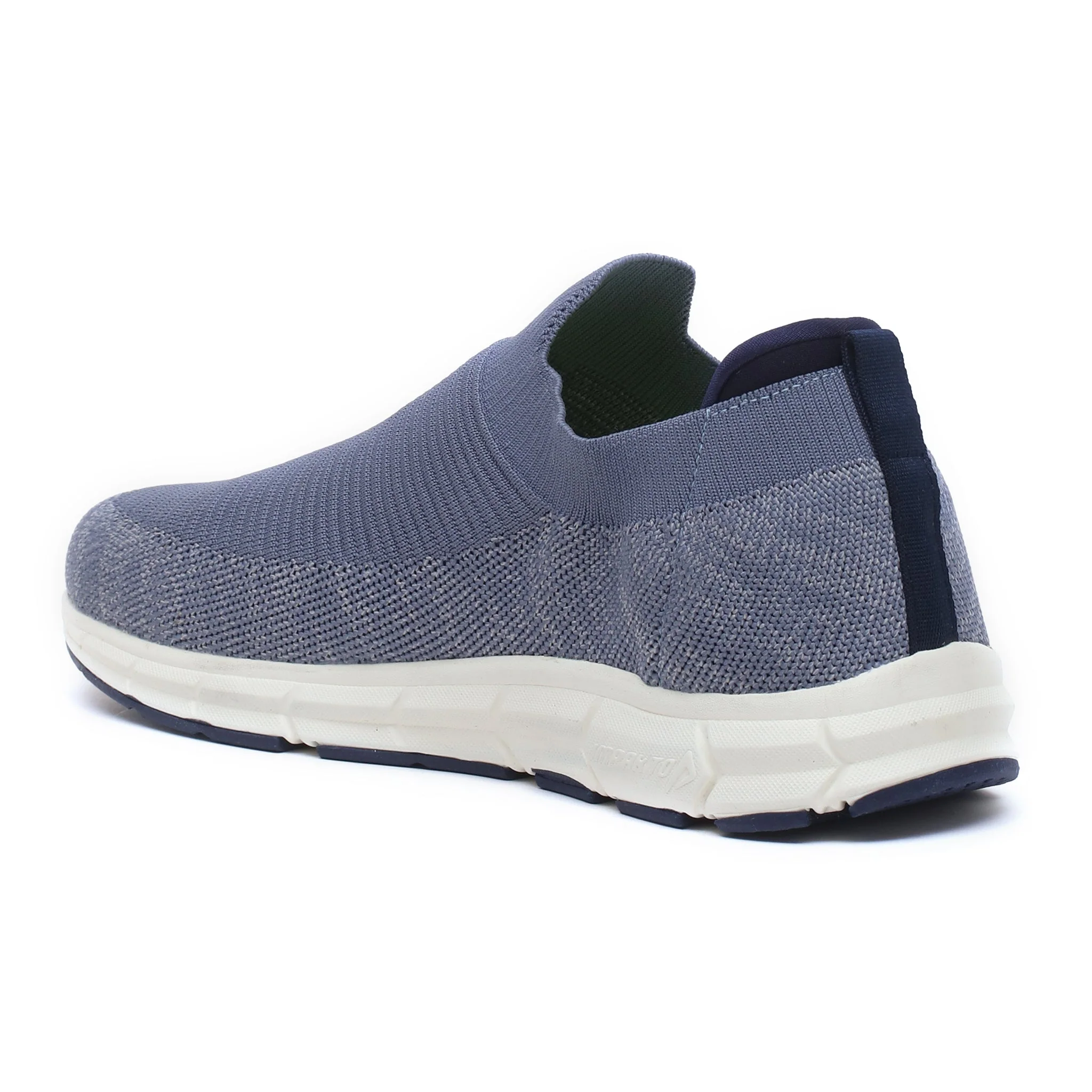 Impakto Urban Edge Men's Blue Walking Shoes - Image 3