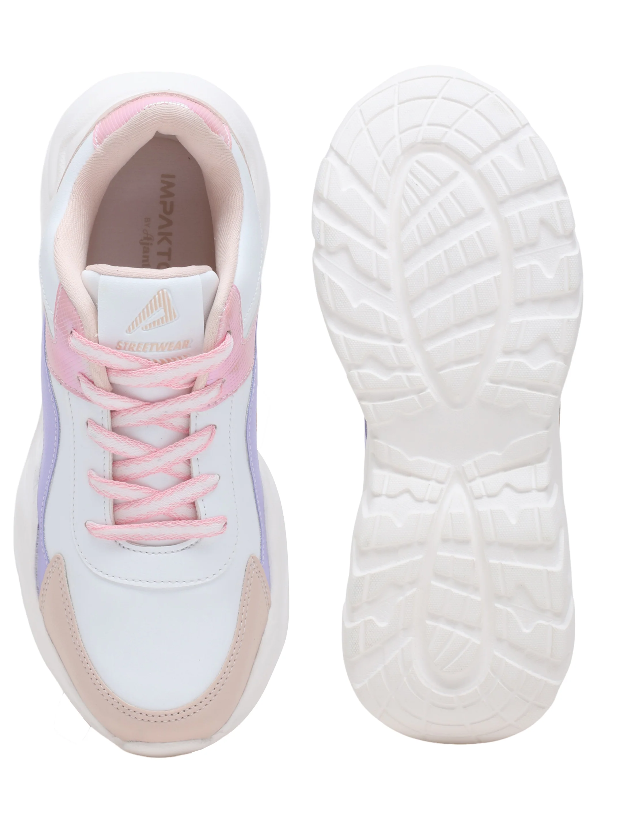 Impakto Women’s Trendy Casual Sneaker - Image 7