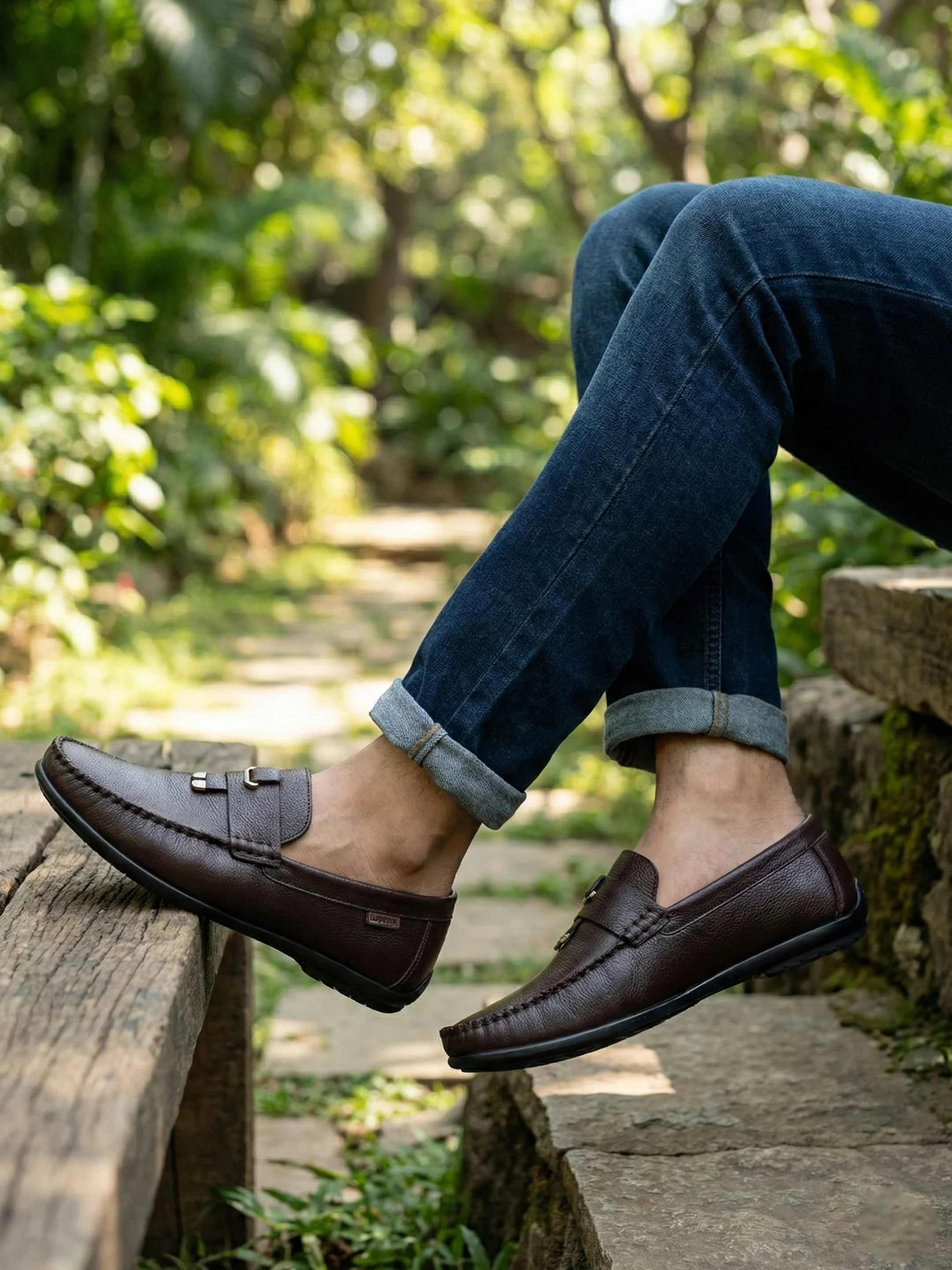 Imperio by Ajanta Men’s Casual Slip-On Loafer - Image 3