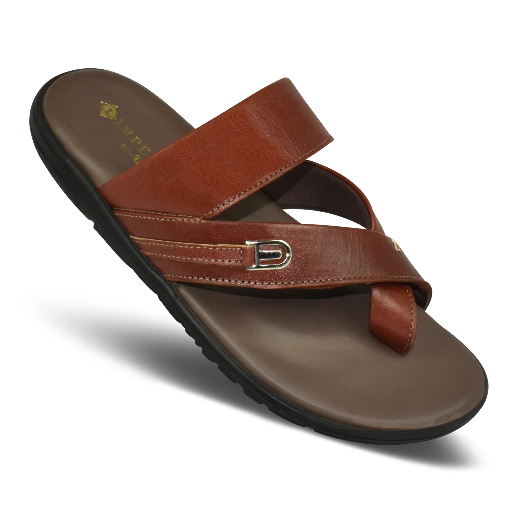 Imperio by Ajanta Men’s Slip-On Sandals - Image 6