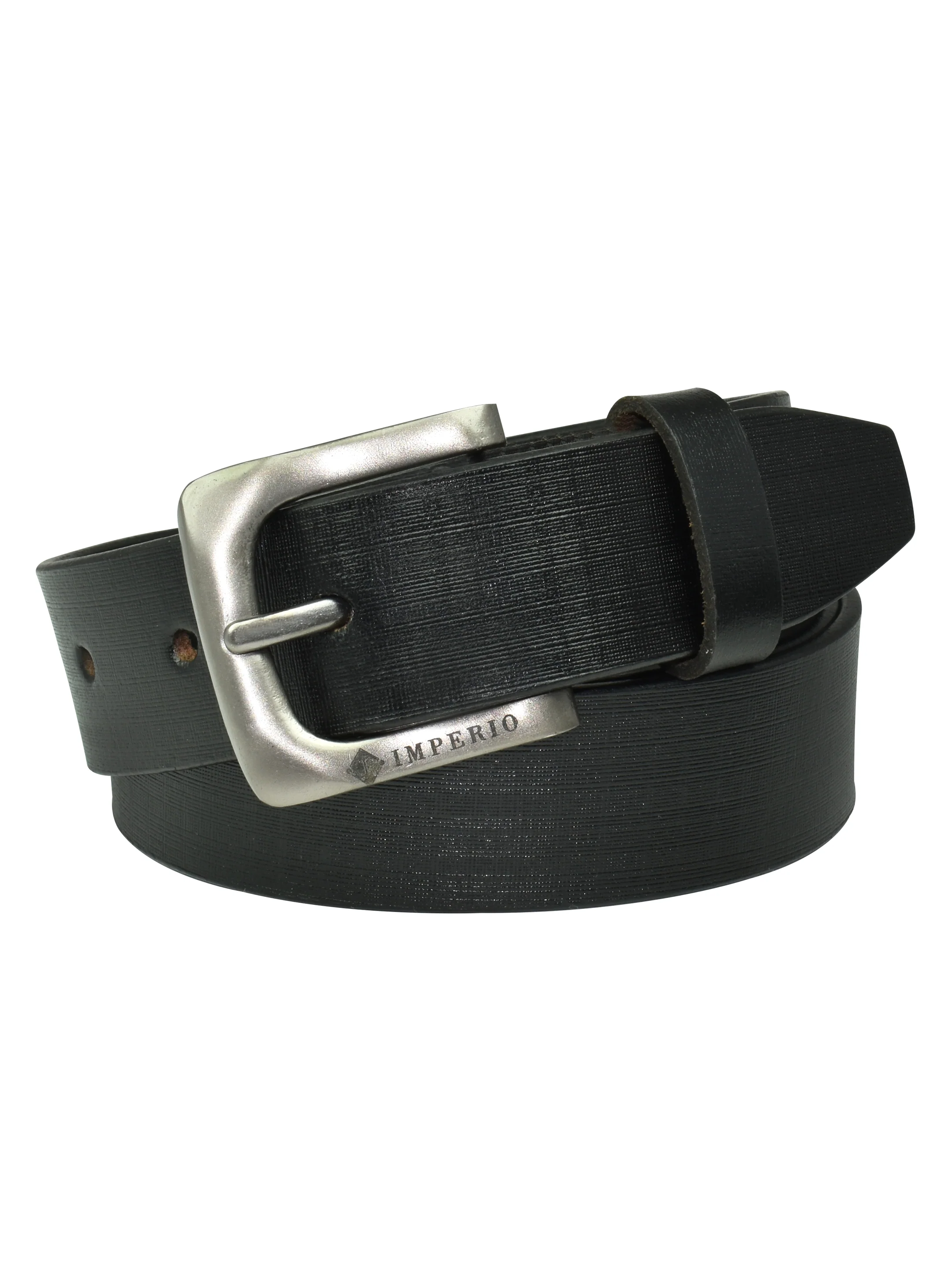 Imperio Genuine Leather Belt for Men – Classic Formal & Casual Waist Belt - Image 3