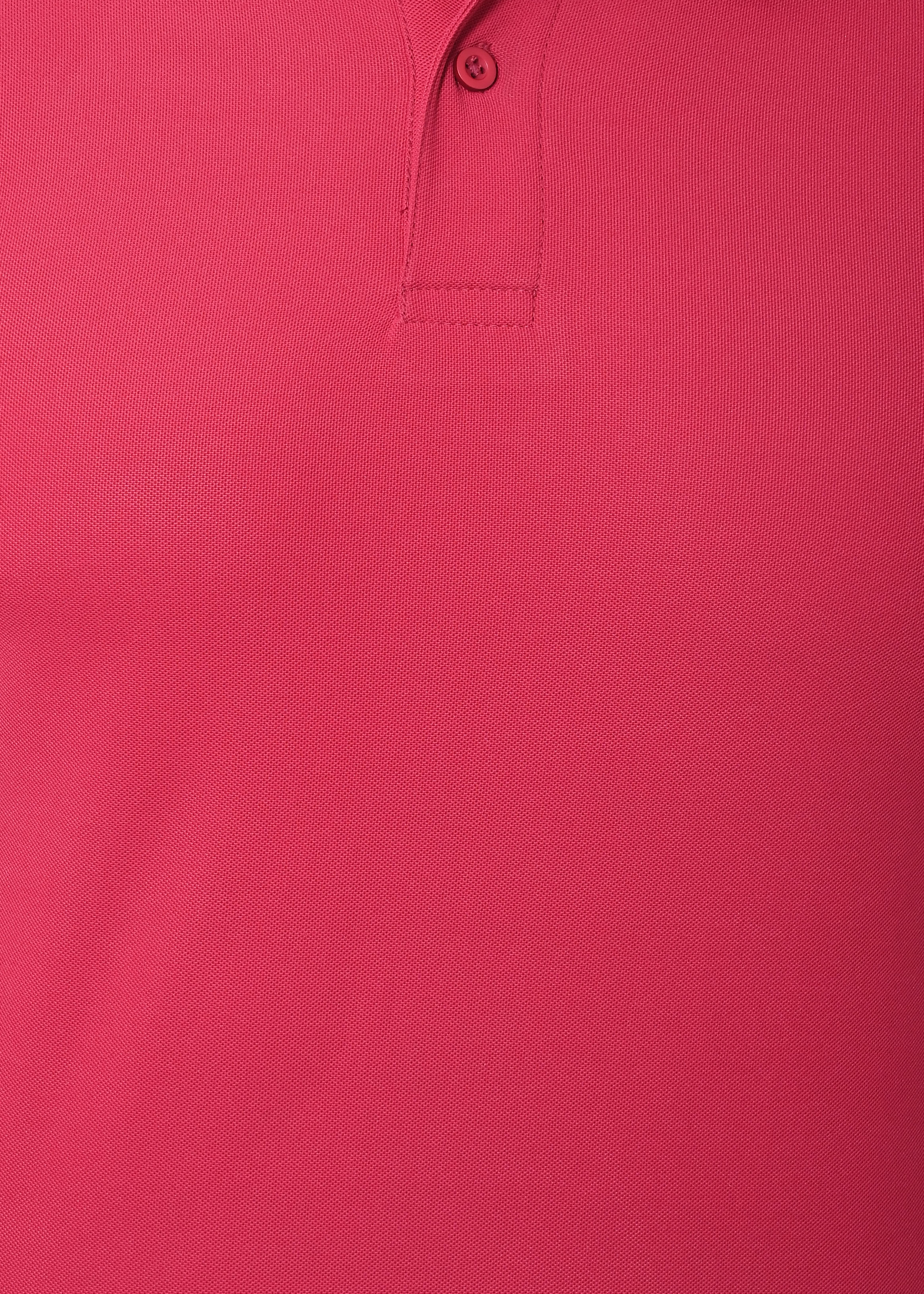 Imperio Men Solid Polo Neck Polyester Red T-Shirt TC5002 - Image 4
