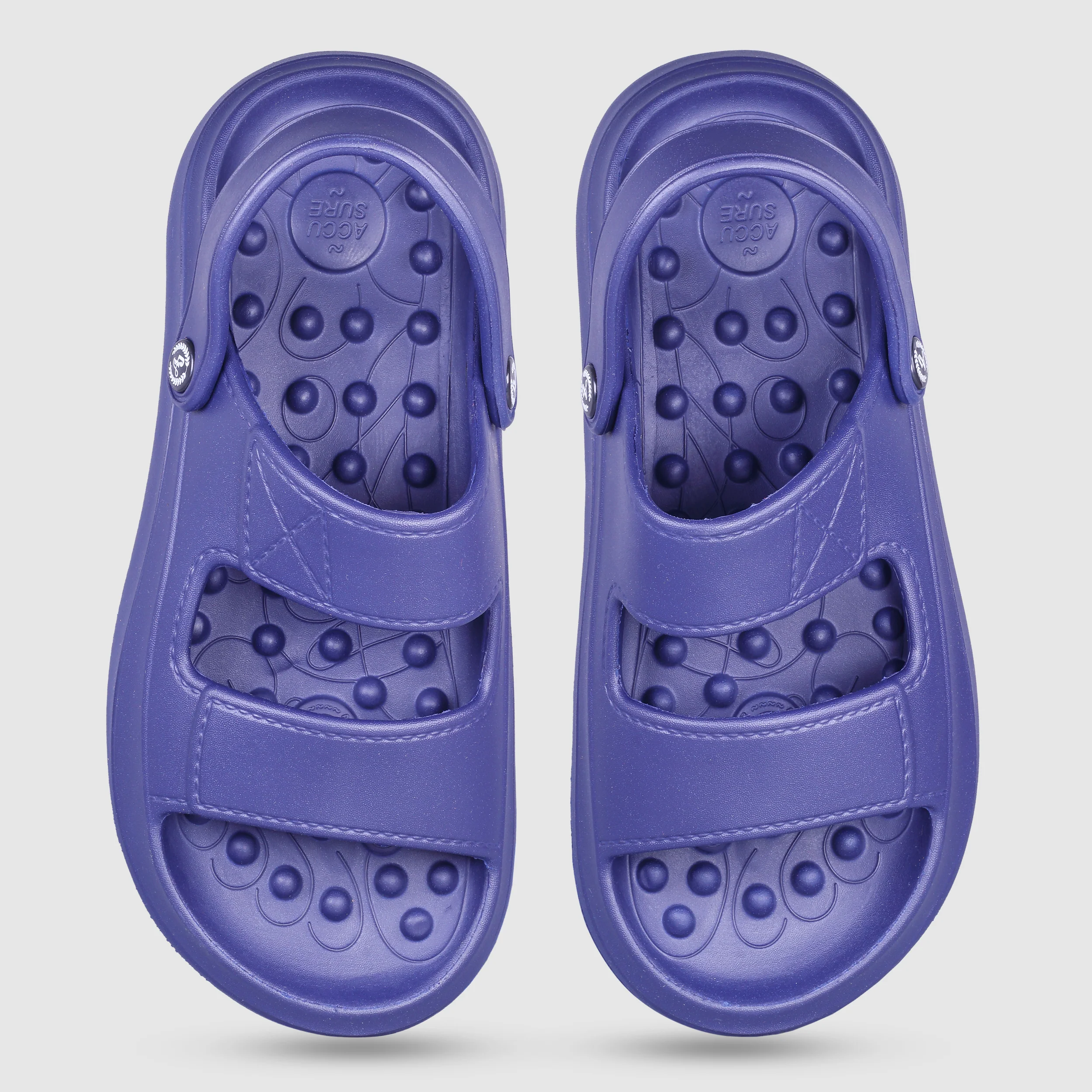 Ajanta Men’s Acupressure Comfort Sandals - Image 6