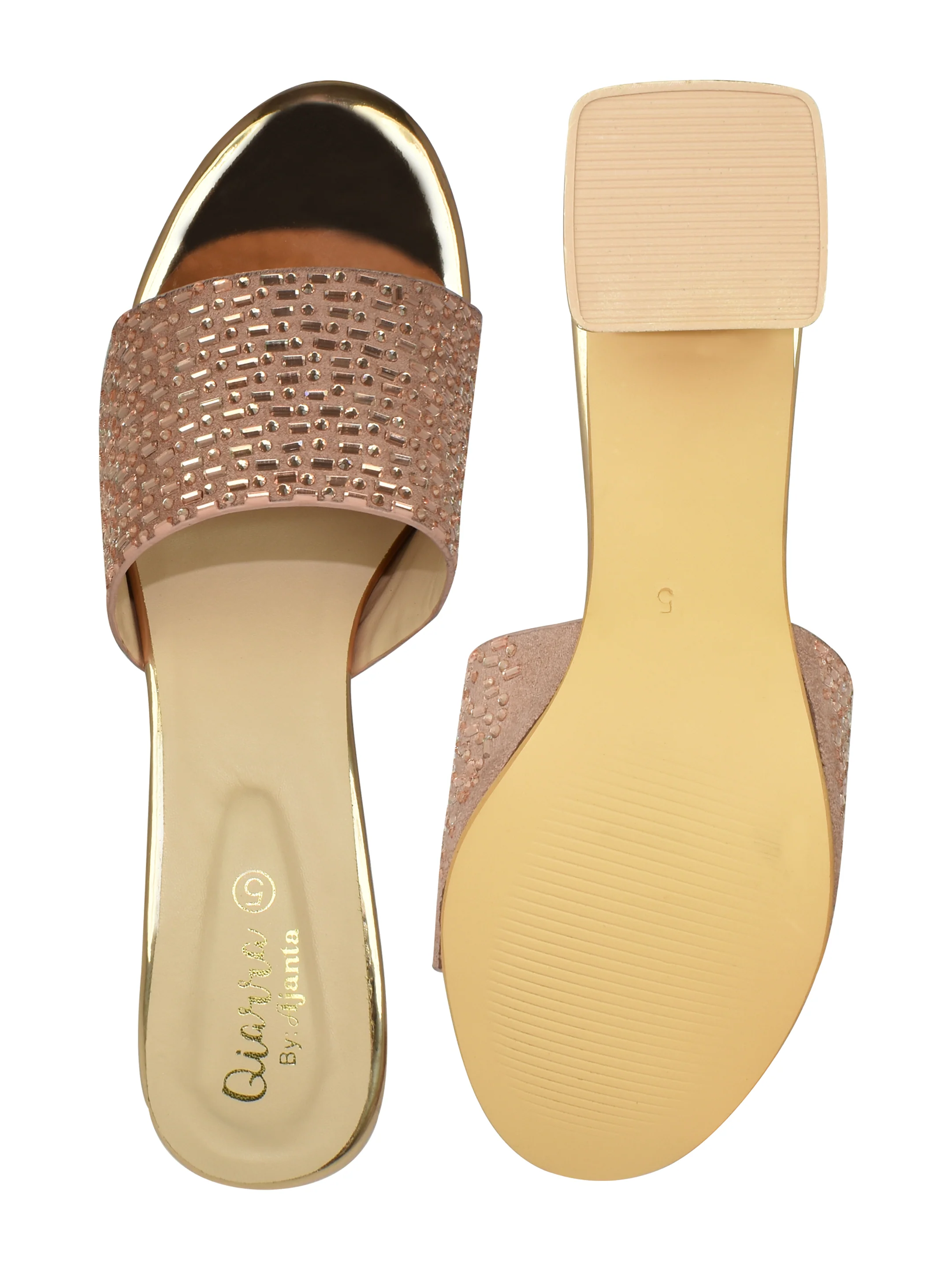 Ajanta Women’s Elegant Fashion Heels - Image 4