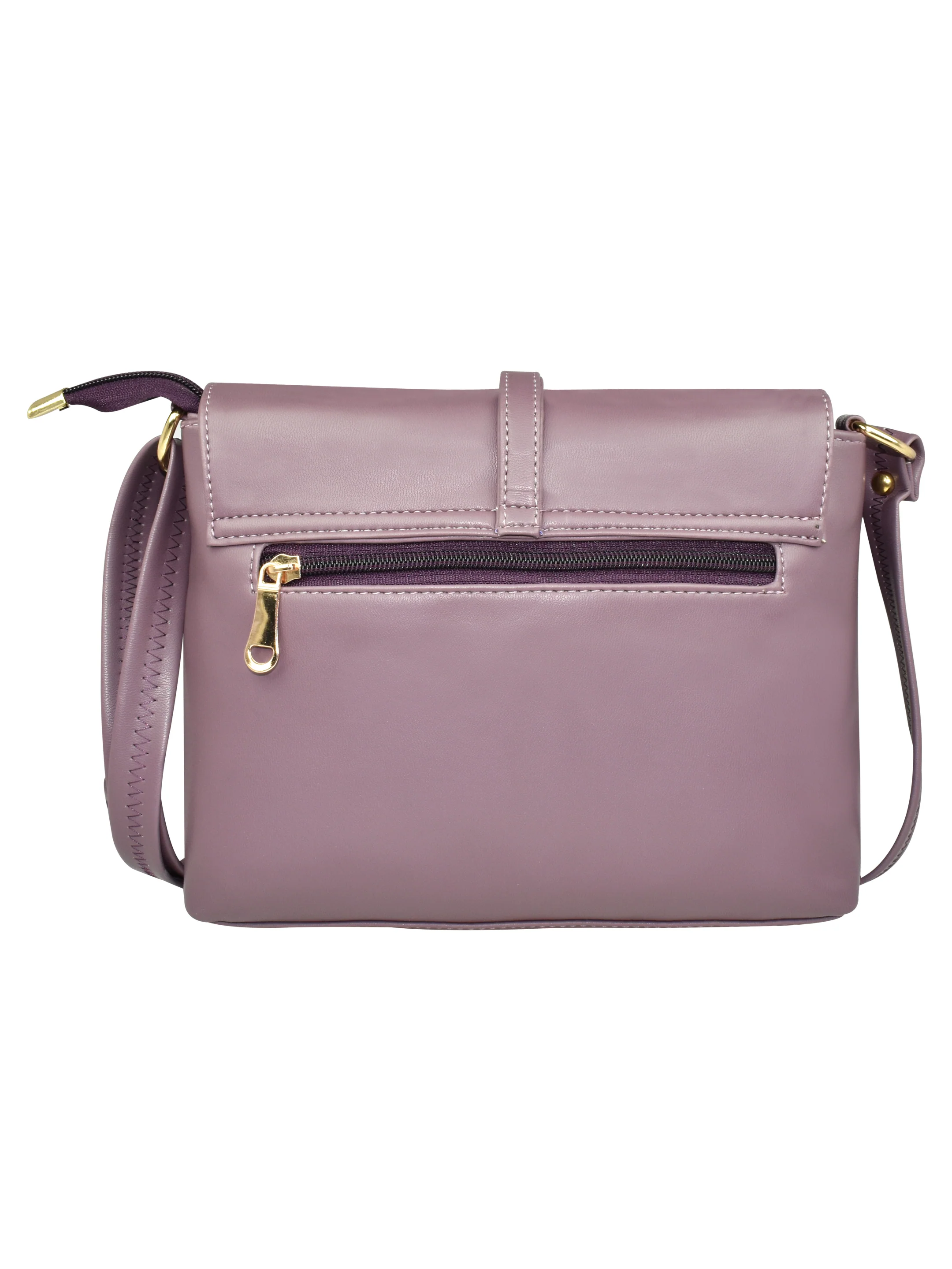 QIARRA by Ajanta Women’s Elegant Flap Zip Crossbody Sling Bag - Image 3
