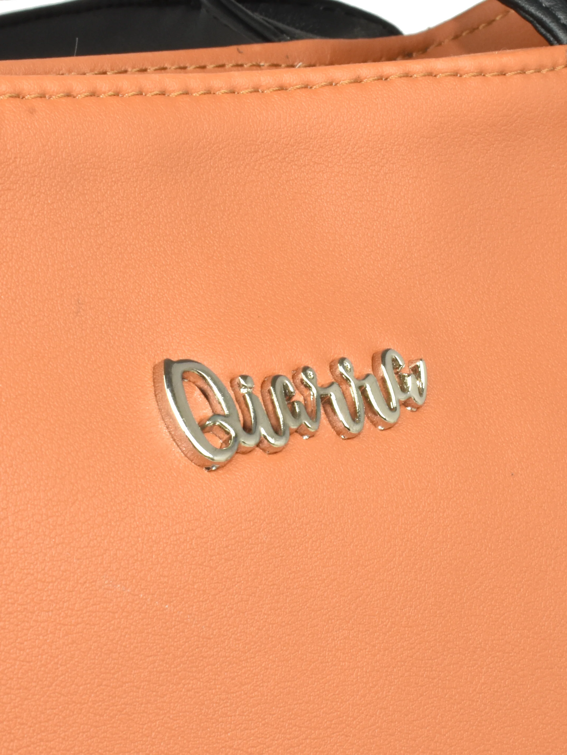 QIARRA by Ajanta Zip-Over Handbag for Women | Elegant Shoulder Purse | Trendy & Spacious Tote Bag - Image 6