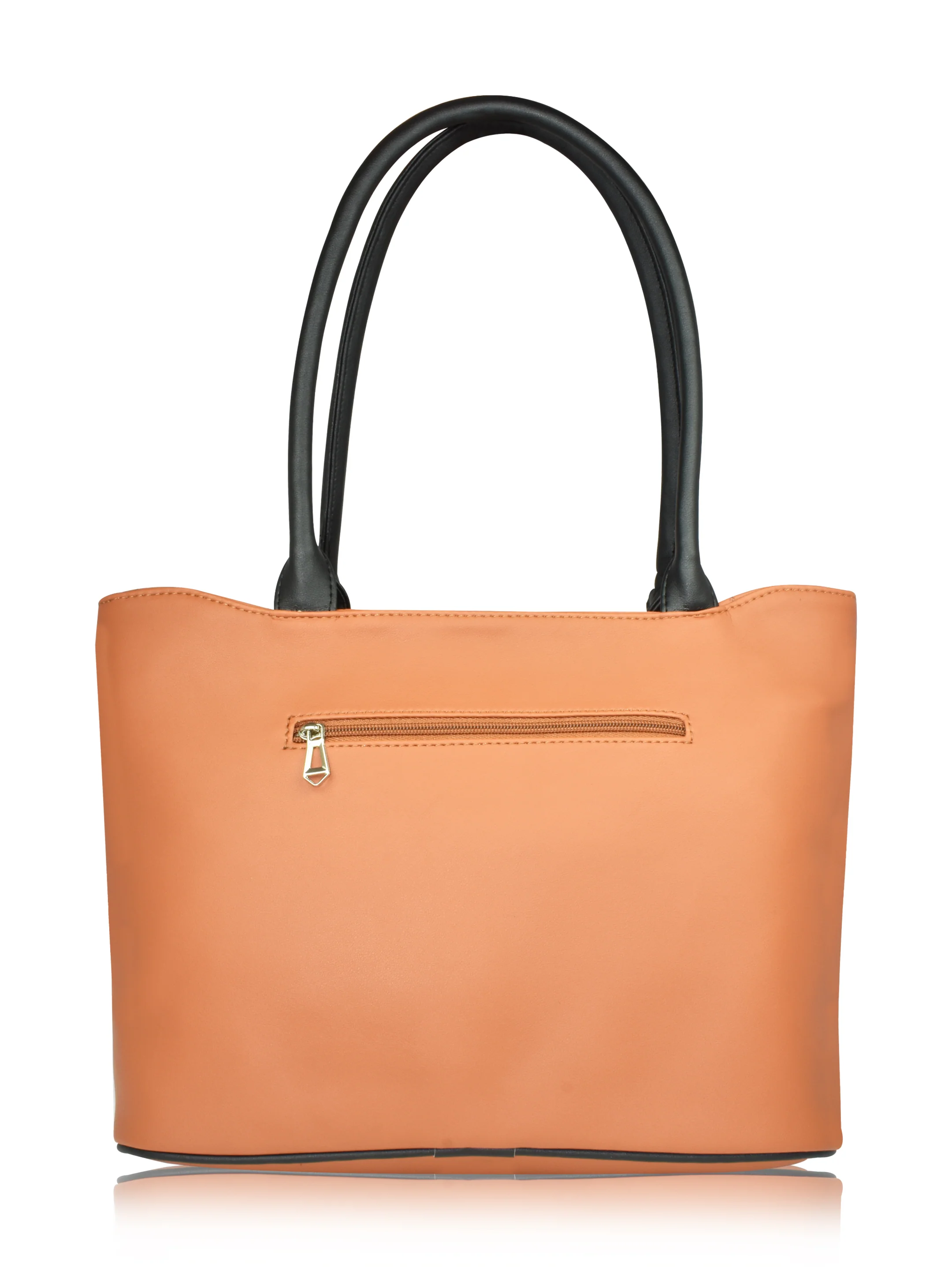 QIARRA by Ajanta Zip-Over Handbag for Women | Elegant Shoulder Purse | Trendy & Spacious Tote Bag - Image 7