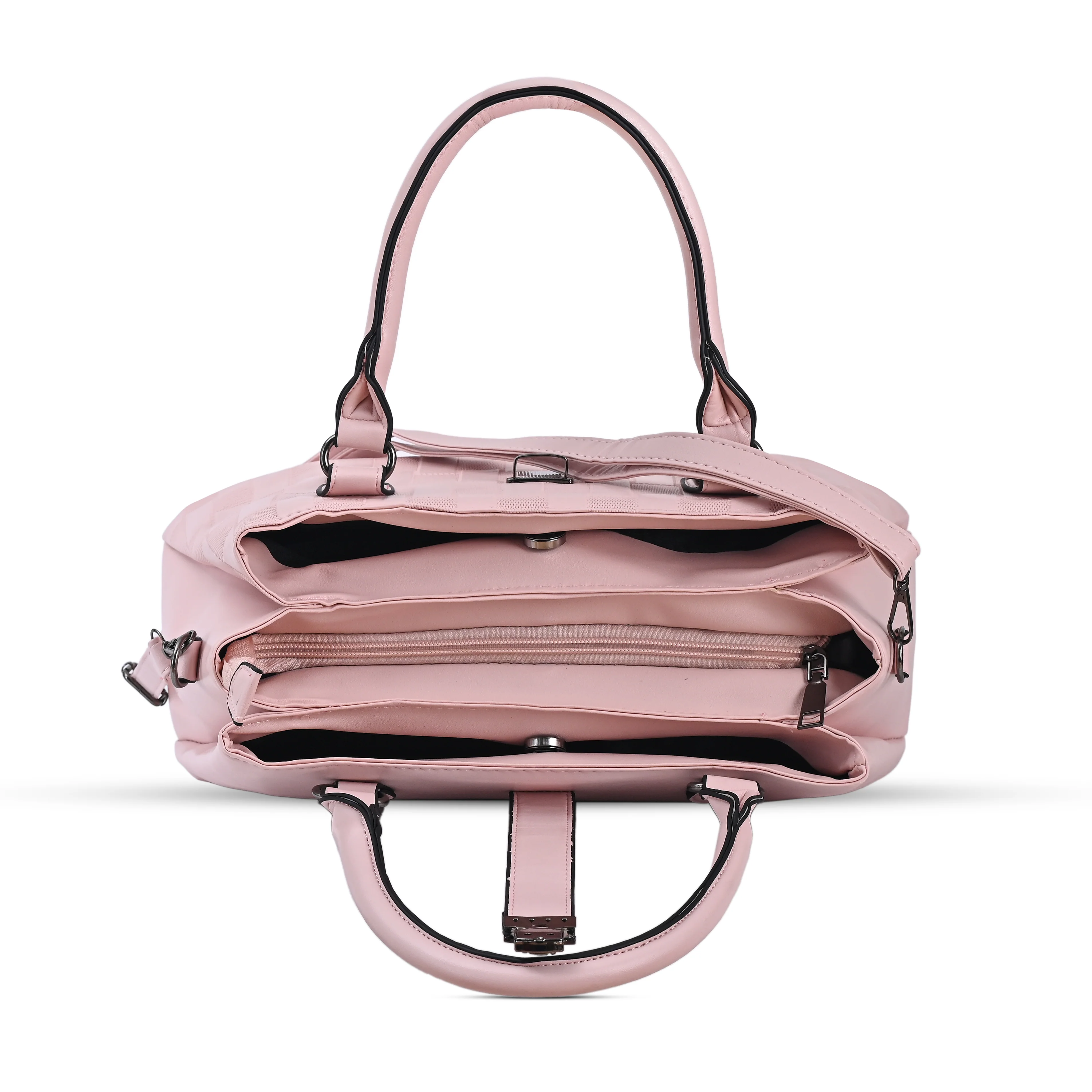 QIARRA Vanity Handbag for Women Trendy & Functional Multi-Purpose Bag - Image 5