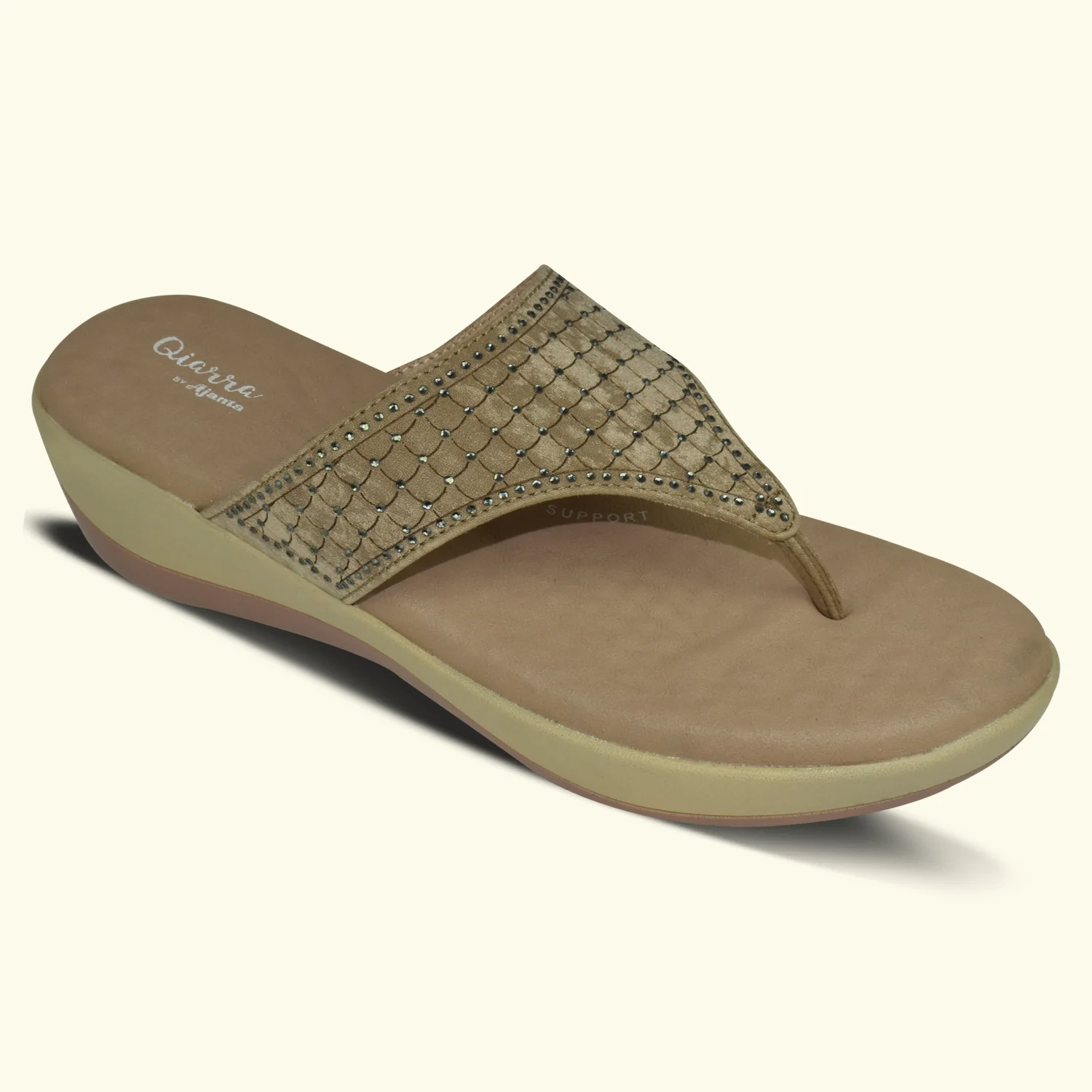 QIARRA Women’s Comfortable Flat Casual Sandals - Image 3
