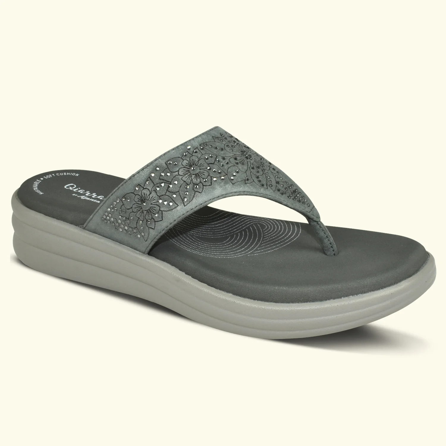 Qiarra Women’s Flat Sandals - Image 3