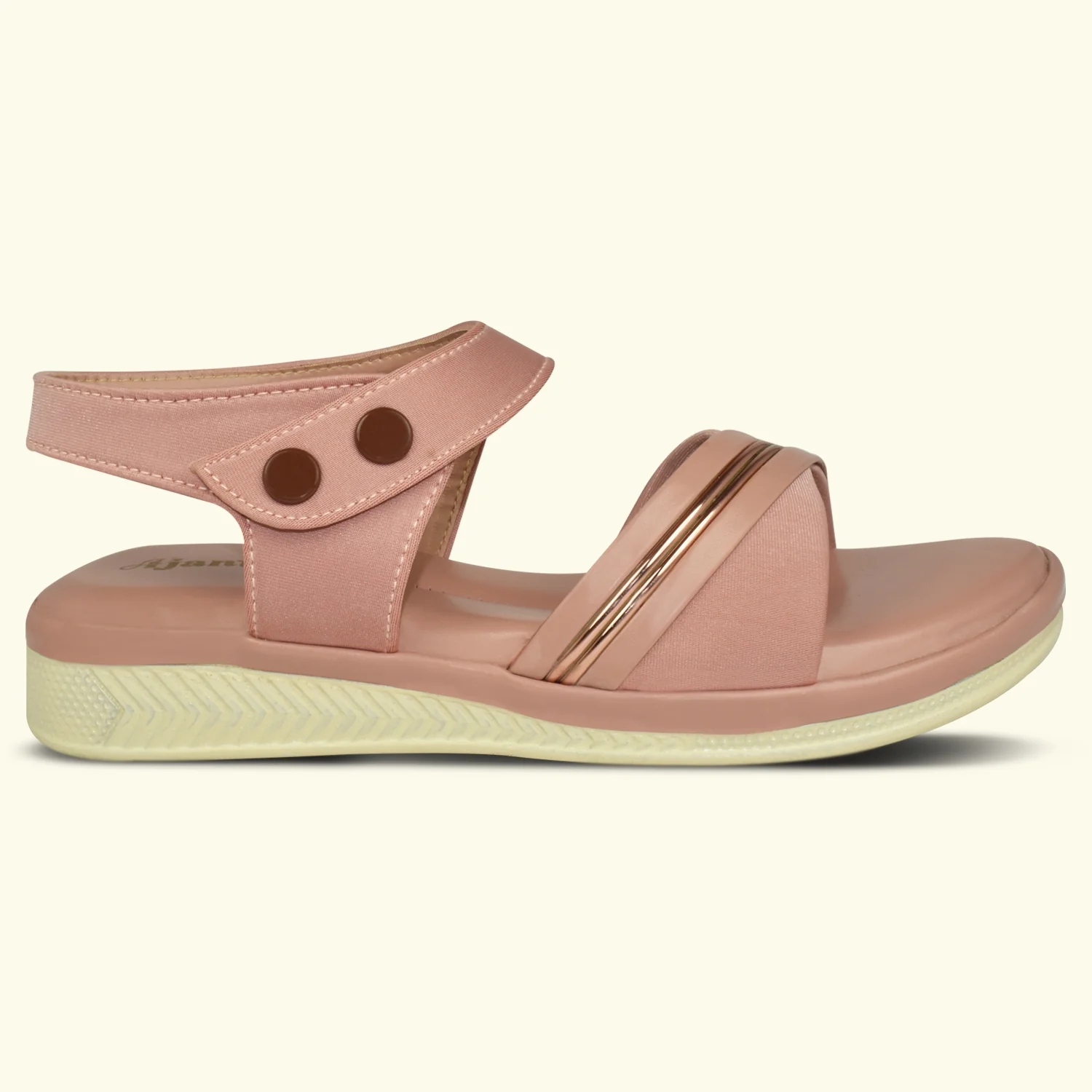 Ajanta Women's Sandals with Adjustable Ankle Strap