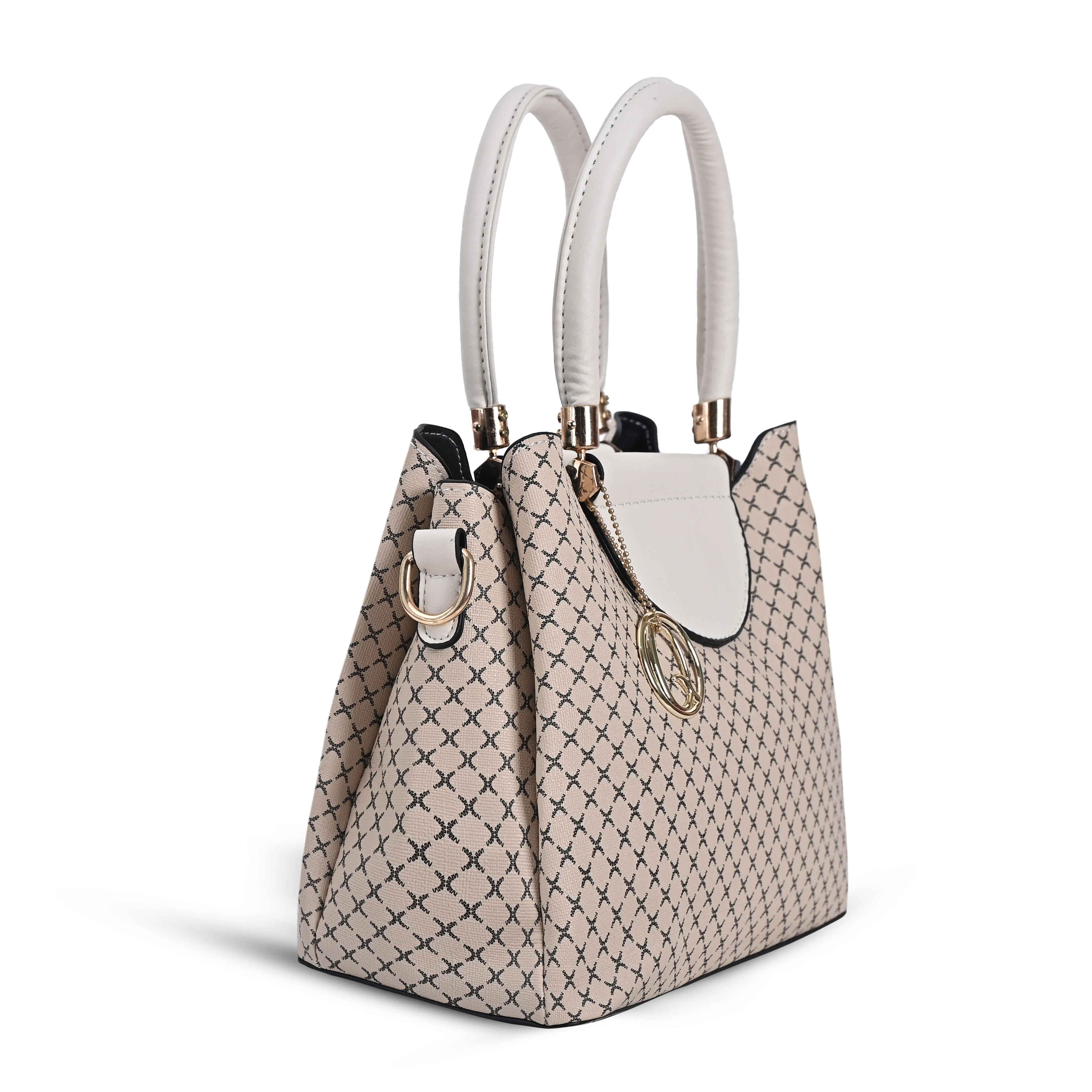 QIARRA by Ajanta Women’s Small Satchel Bag with Detachable Sling - Image 4