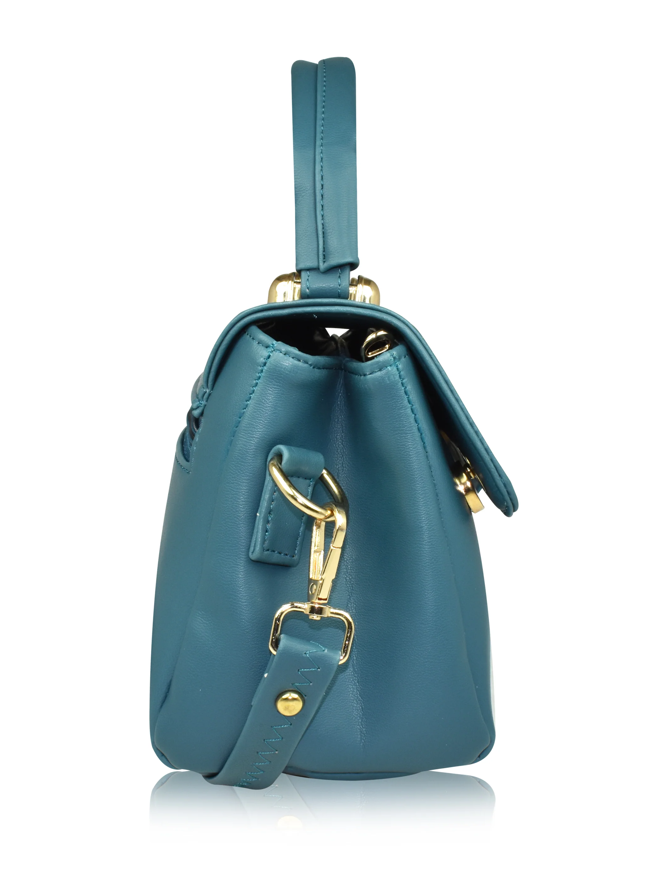 QIARRA by Ajanta Women’s Elegant Zip Sling Crossbody Bag - Image 4